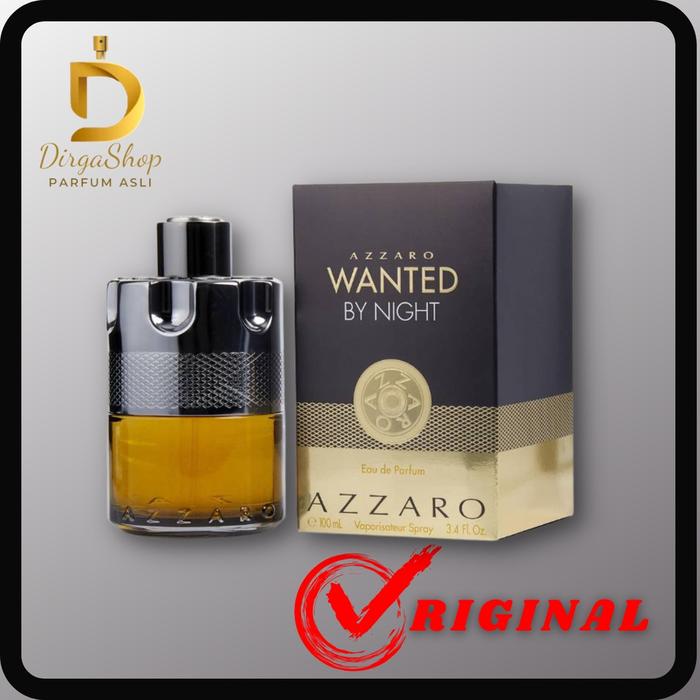 Jual Azzaro Wanted By Night For Men EDP Berkualitas Jakarta