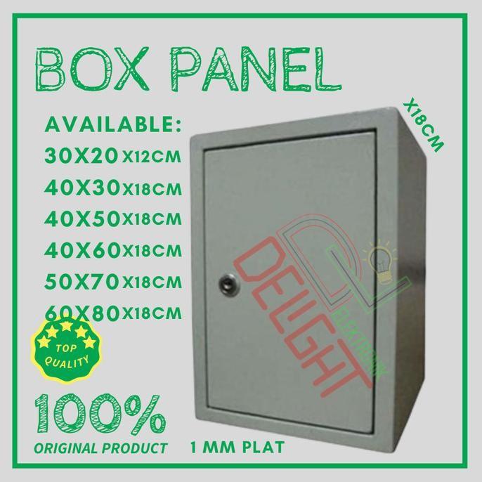 Gambar Box panel indoor 20x30 30x40 40x50 40x60 50x70 60x80 - 40x30 - 50x70 dari Toko Box Panel undefined Tokopedia