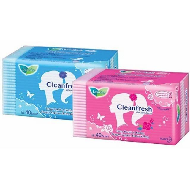 Gambar Laurier Cleanfresh Slim Pantyliners isi 40 buah - Biru dari Asia Best Baby Shop_NEW undefined Tokopedia