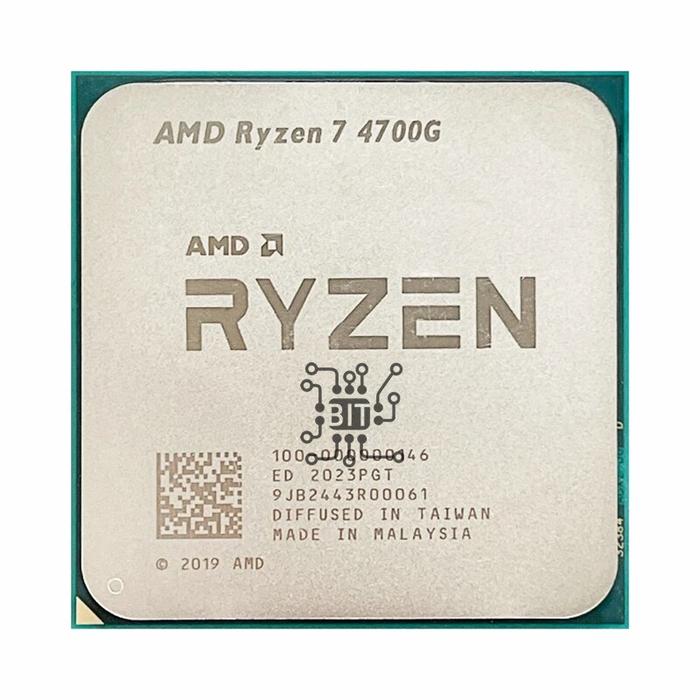 Radeon Graphics Hp Desktop Pc Amd Ryzen 4700g Desktop Computer - Main Image