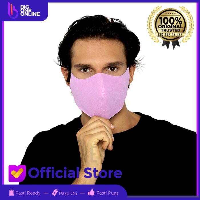 Gambar Stylish Armor 3ply Mask Earloop, Stylish Armor Anti Virus Masker 3 Ply - Merah Muda-Ungu, M dari Big One Online undefined Tokopedia