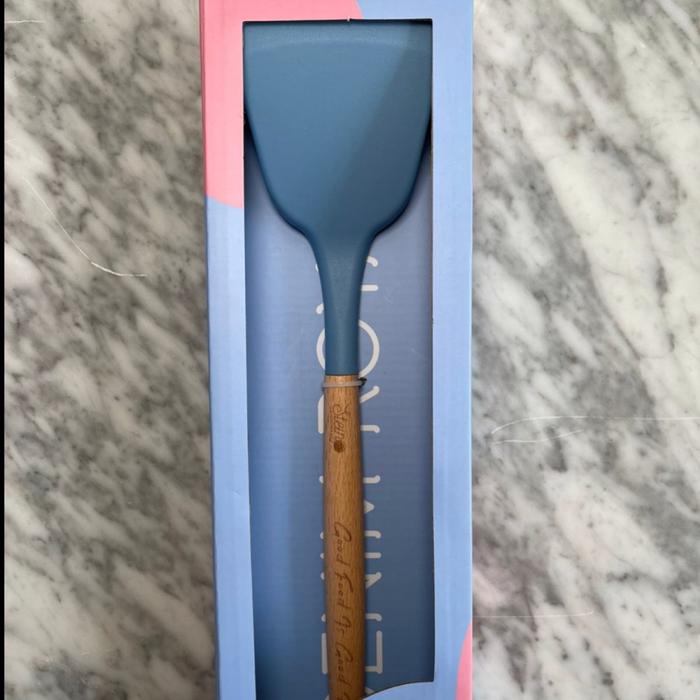 Gambar Steincookware Sutil Spatula Masak Silikon ( 9 Pilihan Warna ) - Denim Royal dari Clemen Baby Shop undefined Tokopedia