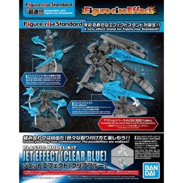 Gambar Bandai Figure Rise Jet Effect Blue RG V Nu gundam model kit Diskon dari farika_storre undefined Tokopedia