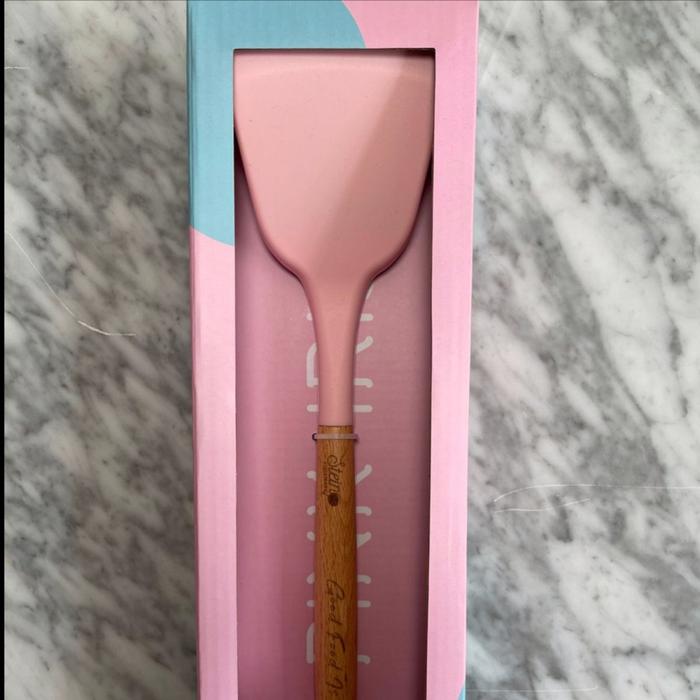 Gambar Steincookware Sutil Spatula Masak Silikon ( 9 Pilihan Warna ) - Pink Iris dari Clemen Baby Shop undefined Tokopedia
