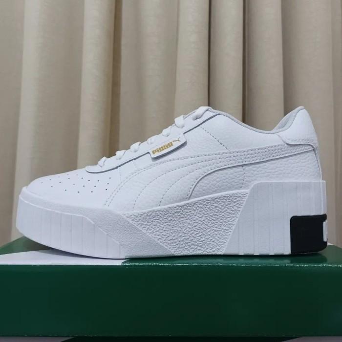 Cali Wedge Puma Cali White Size Puma Cali Wedge AirRobe