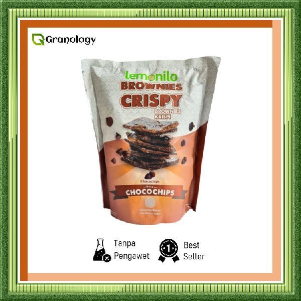 Gambar BlueAcc LEMONILO BROWNIES CRISPY 40 GRAM - CHOCOCHIPS dari Blue Accesoriees undefined Tokopedia