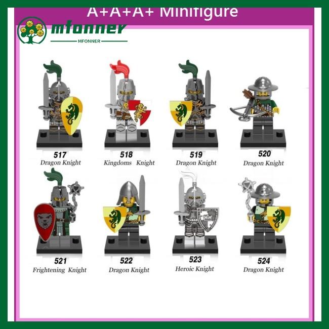 Gambar Baru Mainan Balok Bangunan Lego Minifigures X0148 Medieval Knight dari MusaLab undefined Tokopedia