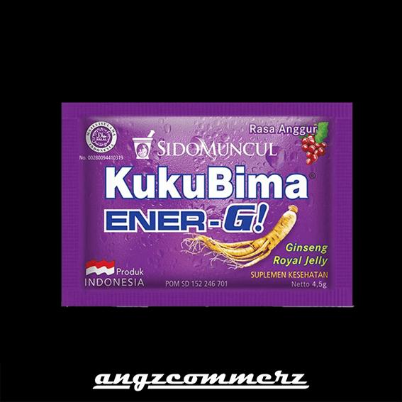 Gambar SIDOMUNCUL Kuku Bima Ener G grape Minuman Energi Penambah Stamina dari Tika' colection undefined Tokopedia