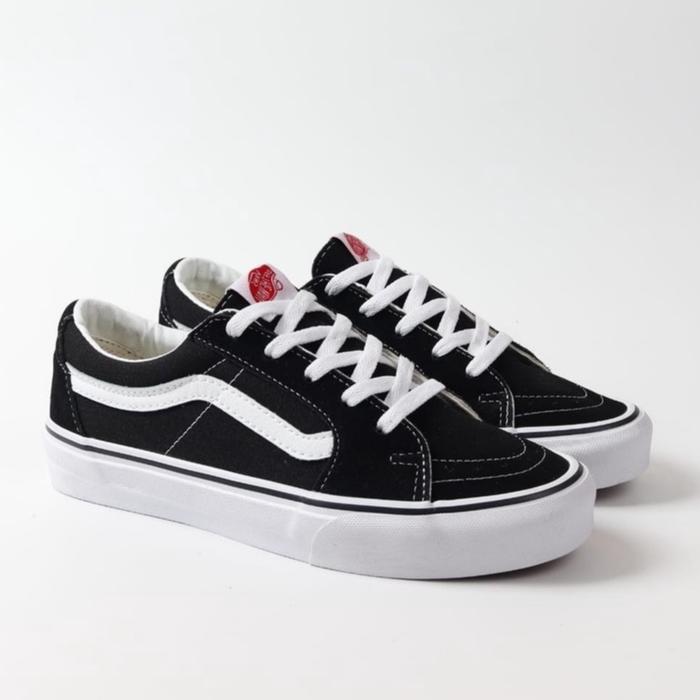 Vans Ori Sepatu Vans Sk8 Old School Sepatu Vans Classic SK8 Low