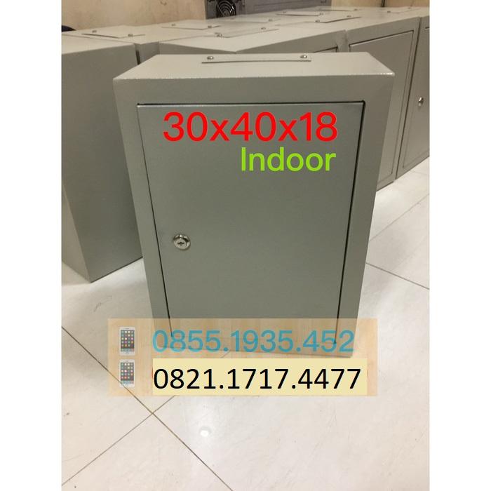 Gambar Box panel indoor 20x30 30x40 40x50 40x60 50x60 50x60 60x80 - 30x40x18 dari Toko Box Panel undefined Tokopedia