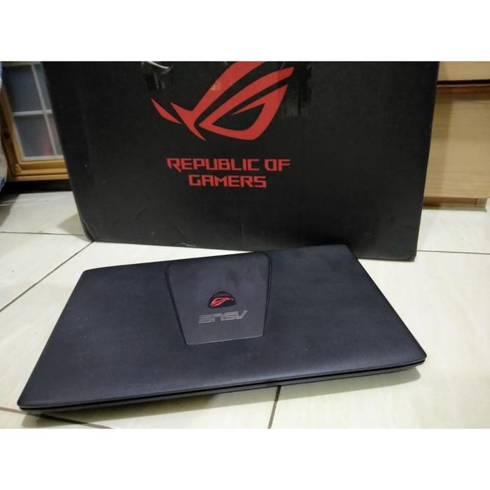 Jual laptop gaming asus rog gl552vx intel core i7 gen6 ram 16gb