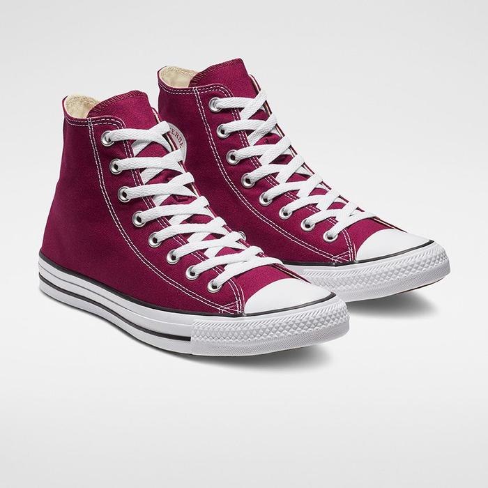 Jual Converse Chuck Taylor All Star Classics Maroon Hi 100