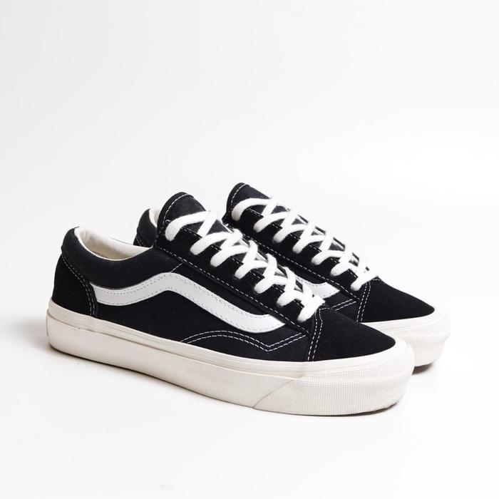 Gambar Sepatu Vans Style 36 LX Old Skool Black/White 100% Original - 39 dari Alakadarestoree undefined Tokopedia