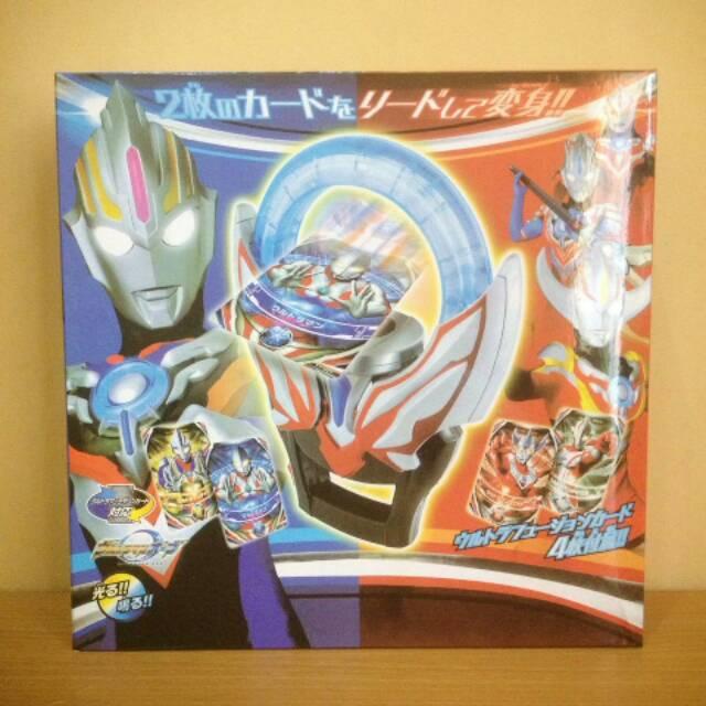 Gambar Dijual Mainan Anak Ultraman Orb DX Ring ada efek suara Berkualitas dari ifarinaOlsshop undefined Tokopedia