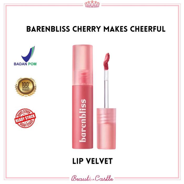Gambar BNB barenbliss Cherry Makes Cheerful Lip Velvet korea Lipcream - 05 AUTUMN dari beautecastle1 undefined 4 Tokopedia