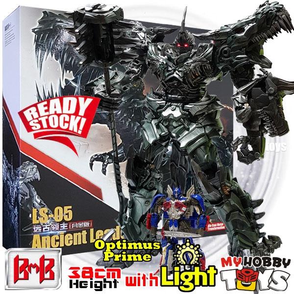Gambar Action Figure Optimus Robot Transformer BMB LS-05 Ancient Leader Murah dari hilda_olshp2 undefined Tokopedia