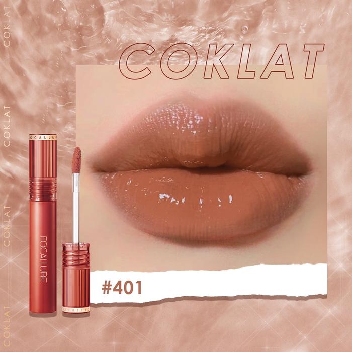 Gambar FOCALLURE GLOSSY TINT FA208 - 401 dari RITARA_NEW undefined Tokopedia