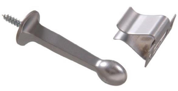 Gambar Hardware Essentials by Hillman 852924 Rigid Door Stops dari Home and Kitchen USA undefined Tokopedia