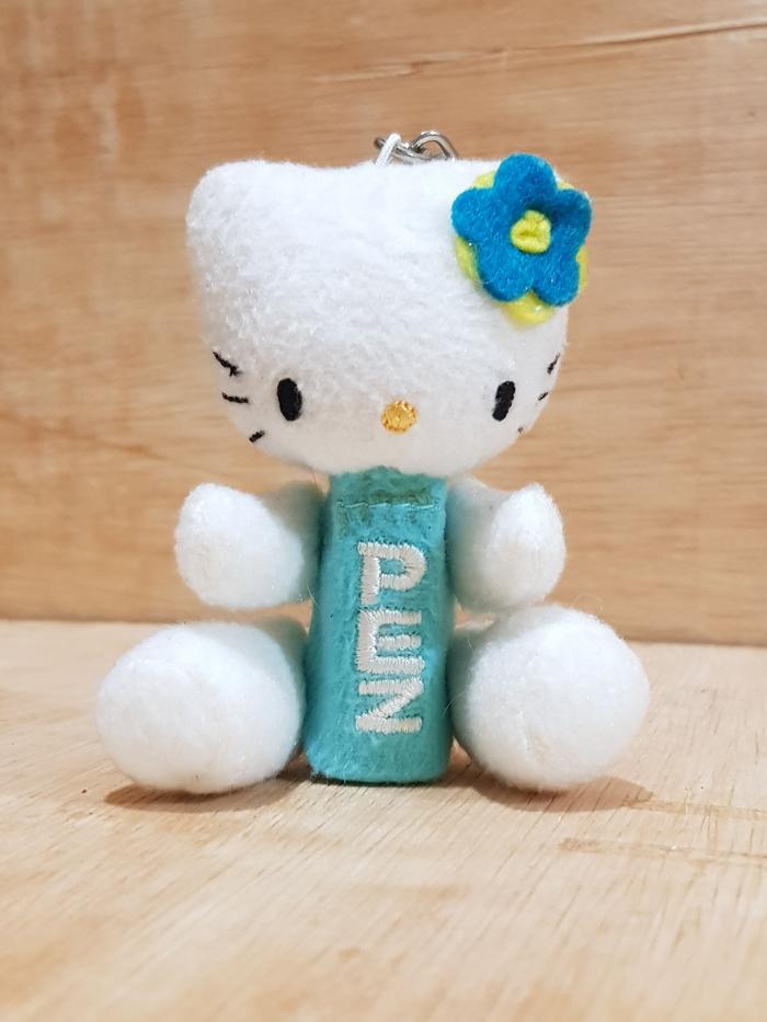 Gambar Boneka GanCi | Plush Toy Keychain Candy Dispenser Hello Kitty Brand PE dari Dcute's Shop undefined Tokopedia
