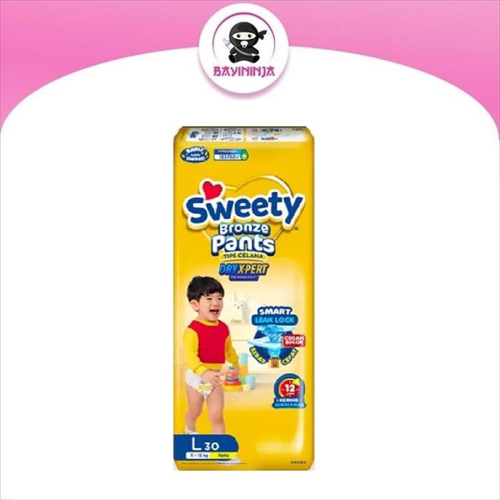 Sweety Bronze Pants Dry X-Pert