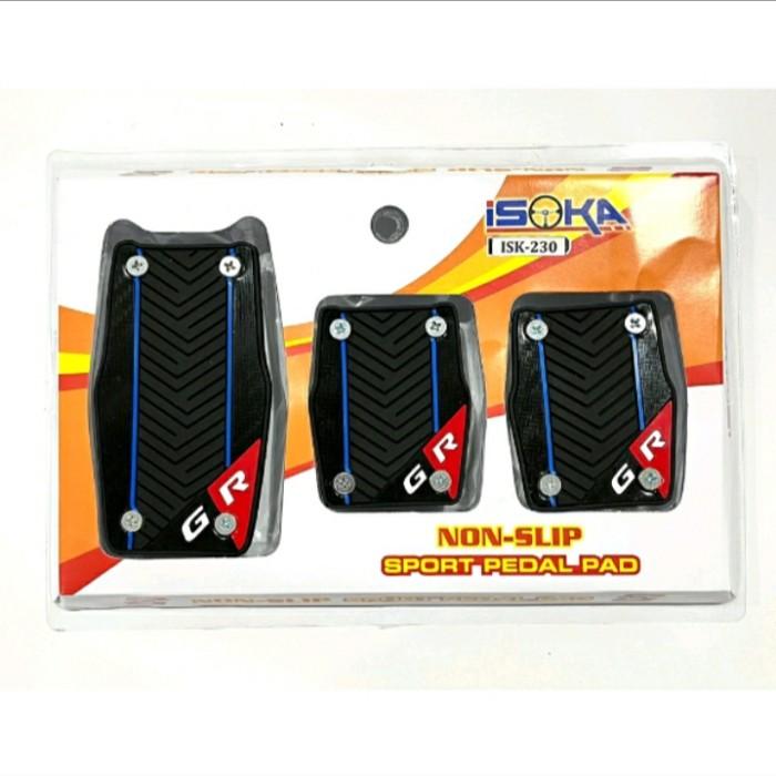 Gambar Pedal gas mobil universal manual tulisan GR sport - No 1 - No 2 dari planet variasi8 undefined Tokopedia
