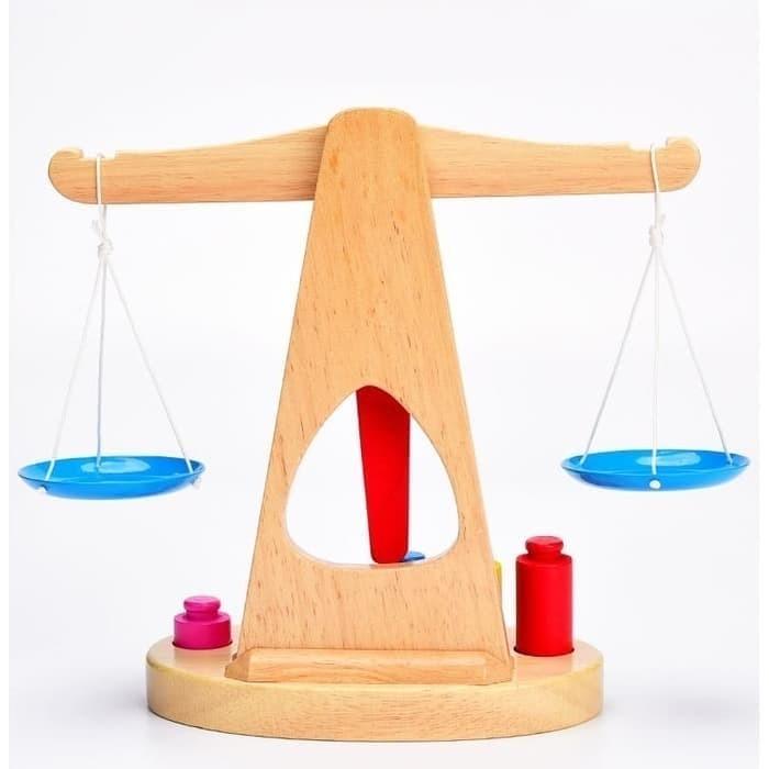 Gambar Mainan Edukatif Educational Toys Anak Timbangan Balancing Game dari Hilli Games id undefined Tokopedia