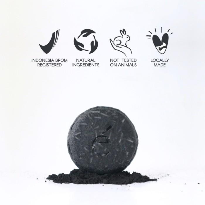 Gambar BLACK BOY - Natural Shampoo Bar / Shampoo Batang Charcoal - 50 gram dari Better Nights Brighter Days undefined Tokopedia