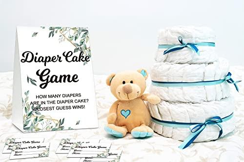 Gambar Baby Shower Game Set, Diaper Cake Games(A01) dari Home and Kitchen USA undefined Tokopedia