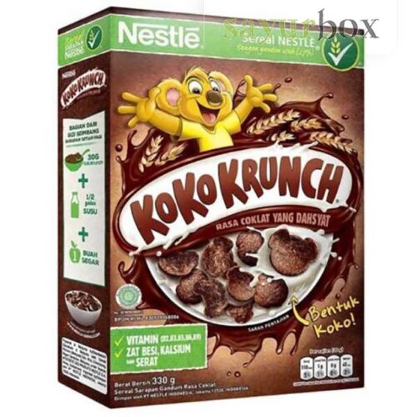 Gambar Nestle Koko Crunch Koko Krunch Cereal 300 gram - 400 gram Sayurbox dari Sayurbox undefined Tokopedia