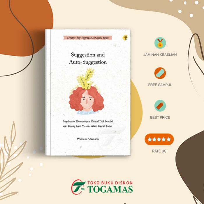 Gambar Greatest Self-Improvement Books Series: Suggestion And Auto-Suggestion dari BPC konveksi dan sablon undefined Tokopedia