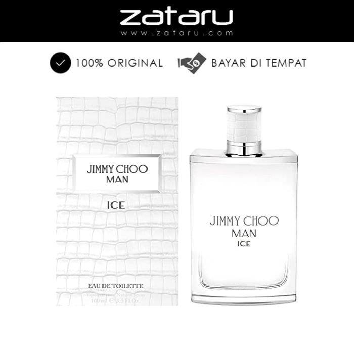 Jual Dijual Jimmy Choo Man Ice 100 ML Limited Kota Surabaya