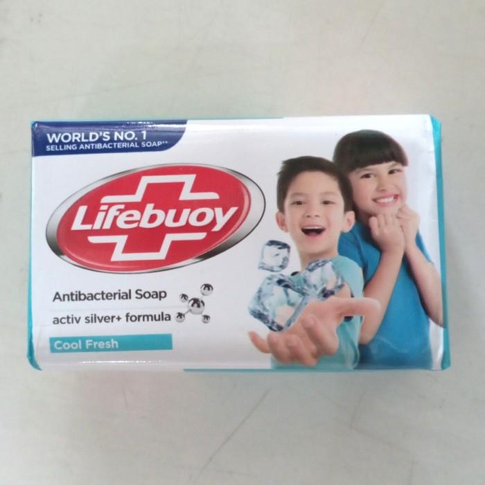 Gambar Lifebuoy bar soap Lifebuoy sabun mandi batang 70 gr - Cool biru muda - Cool biru muda dari HL Kosmetik undefined Tokopedia