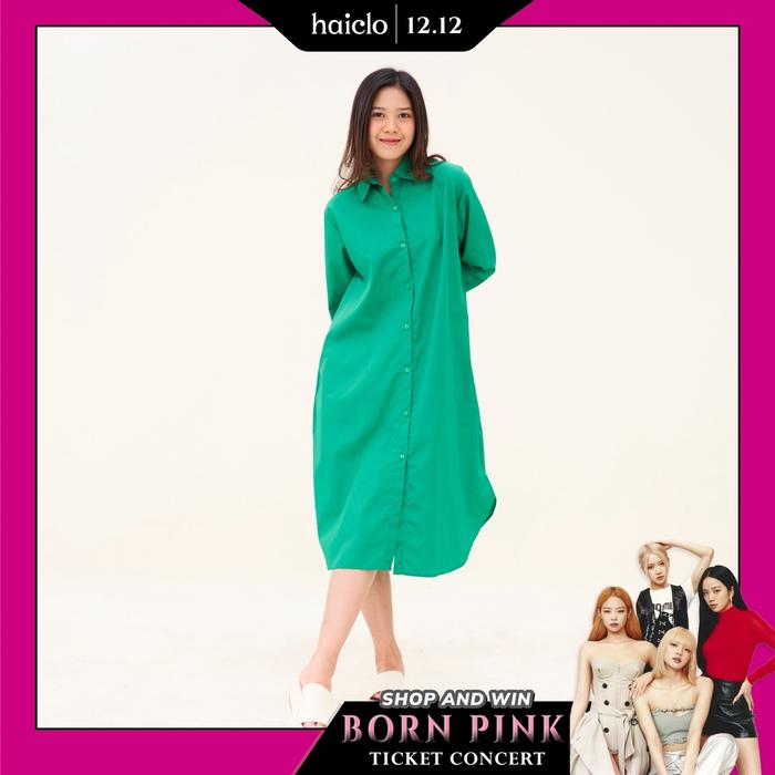 Gambar HAICLO Penny Oversized Midi Dress dari Haiclo_NEW undefined Tokopedia