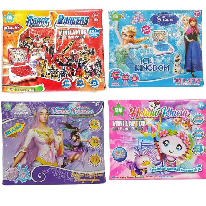 Gambar Mainan Edukasi Anak Laptop Mainan Mini No.ST2351 - LAPTOP CEWEK dari Ciustoys undefined Tokopedia