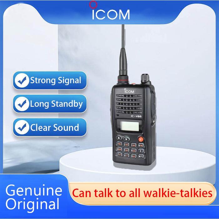 Jual Ht V85 I Radio Komunikasi V85 5 Watts Portable Walkie