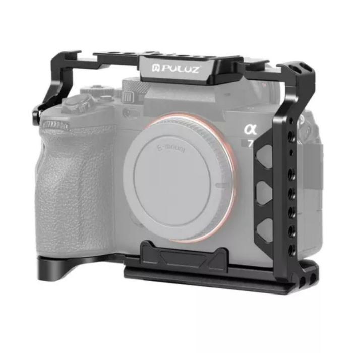 Jual Cage Rig Sony A7III A7IV A7RIII A7SIII A7RIV Brand Puluz