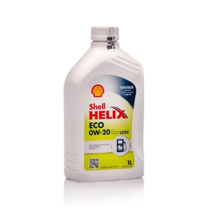 Gambar SHELL HELIX ECO 0W-20 1 LITER dari Roda Kencana Ban Cimahi undefined Tokopedia