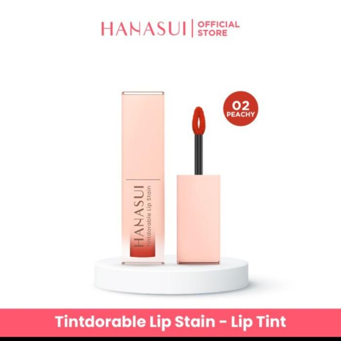 Gambar Hanasui tintdorable lip stain - lip tint - 01 Cherry - 04 Sweet dari HL Kosmetik undefined 4 Tokopedia