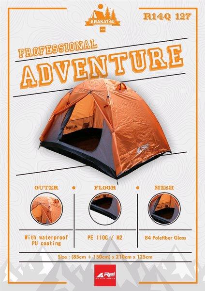 Gambar TENDA CAMPING REI KRAKATAU R14Q127 - TENDA GUNUNG dari sasaanjelinasop undefined Tokopedia