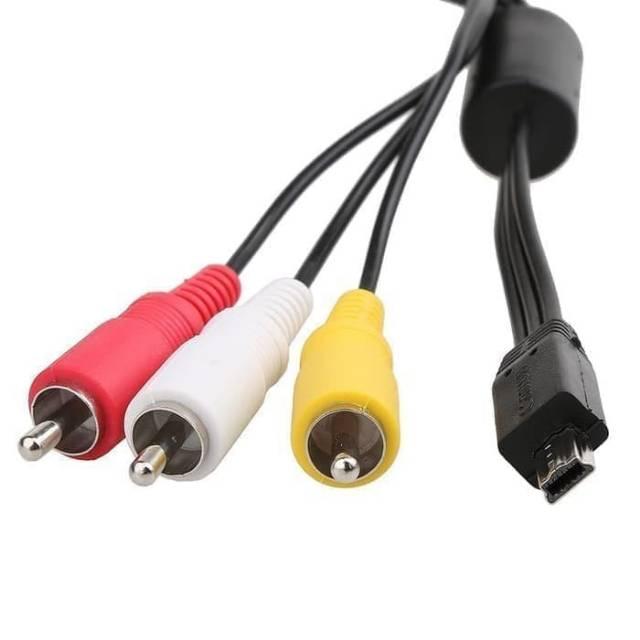 Gambar Kabel AV Camera Canon DSLR Mirroless Digital Camera Digital dari RENINDRA_SHOP66 undefined Tokopedia