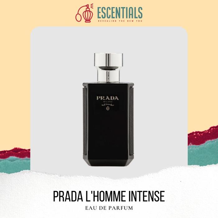 Jual [100 Original] Prada L'Homme Intense 100ml Eau de Parfum EDP