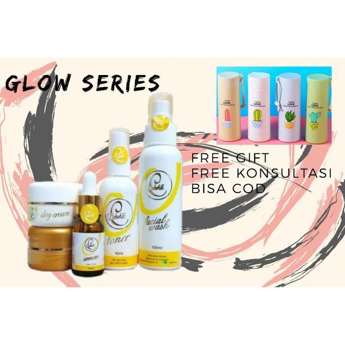 Gambar [FREE gift] Bebwhite C Glow series CREAM BBC SKINCARE BPOM AMAN dari adreenai undefined Tokopedia