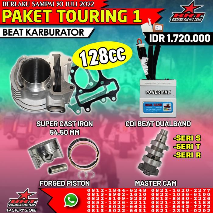 Gambar PAKET TOURING 1 - BEAT KARBU dari sarajaya1 undefined Tokopedia