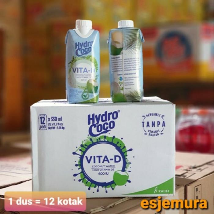 Gambar Jual Hydro Coco Vita D minuman air kelapa coconut water Limited dari elsastoree 1 undefined Tokopedia