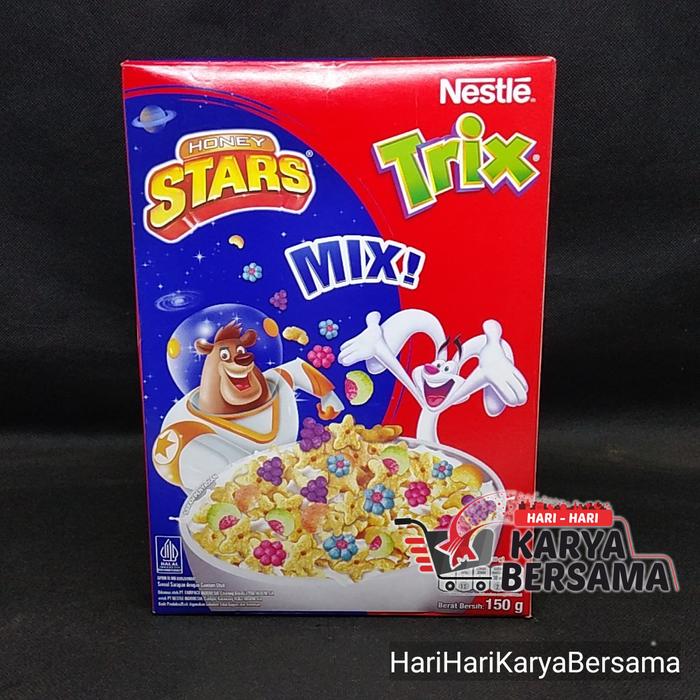 Gambar NESTLE HONEY STARS SEREAL MIX TRIX 150GR dari HariHariKaryaBersama undefined Tokopedia