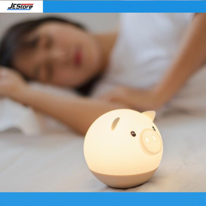 Gambar BABI NIGHT LAMP PIG LAMPU TIDUR PIGGY EMERGENCY LAMP SENTER BABI LUCU dari rumahkita1616 undefined Tokopedia