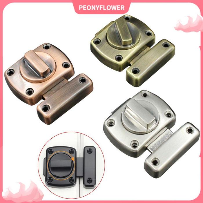Gambar FY641 PEONY Safe Door Bolt Home Security Sliding Door Lock Door Latch dari RLxStoree undefined Tokopedia