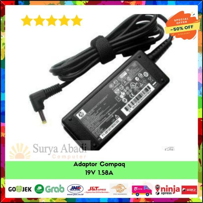 Gambar Charger Adaptor Laptop Compaq 19V 1.58A dari KOMPUTER MANGGA DUA undefined Tokopedia