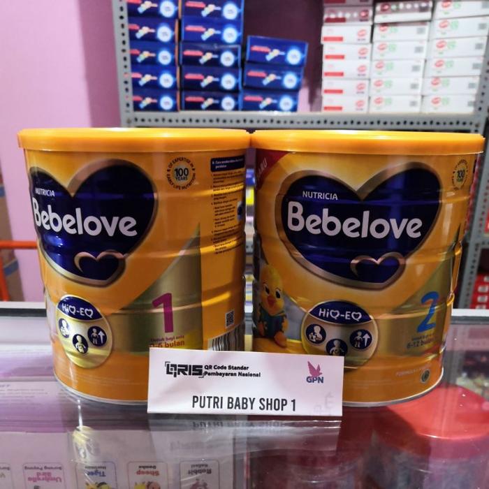 Gambar Bebelove 1&2 800gr ED 08 24 dari zakilestari647 undefined Tokopedia