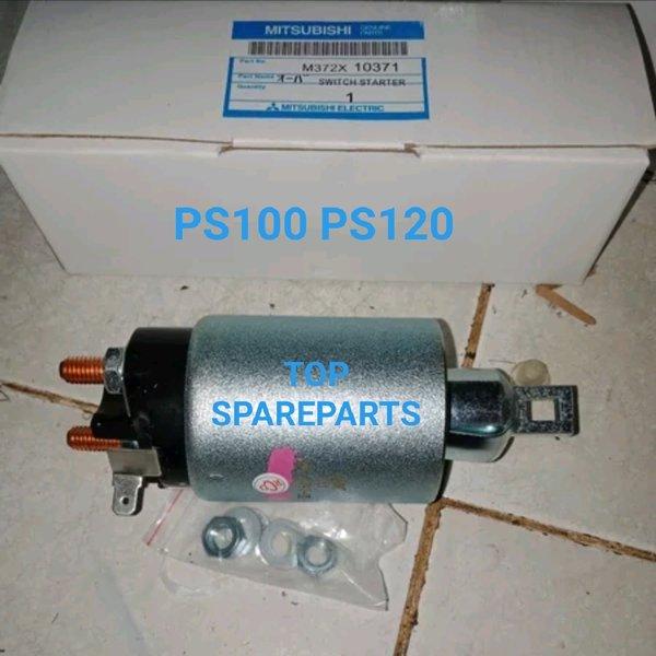 Gambar SELENOID SWITCH DINAMO MOTOR STARTER MITSUBISHI PS100 PS120 PS 100 PS dari araq undefined Tokopedia
